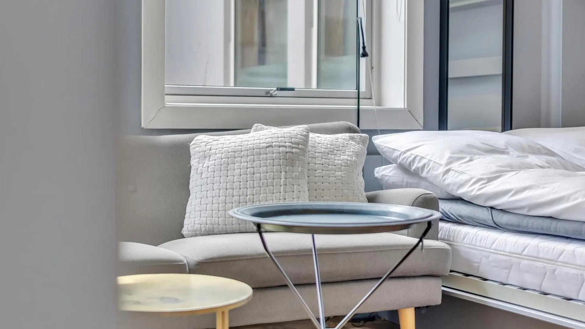 Cozy Studio Retreat Bergen Appartement