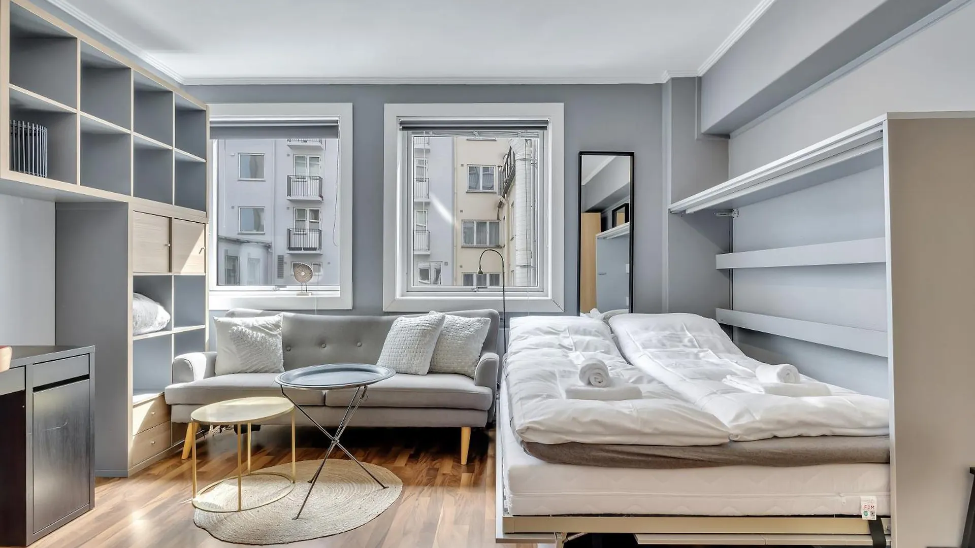Cozy Studio Retreat Bergen